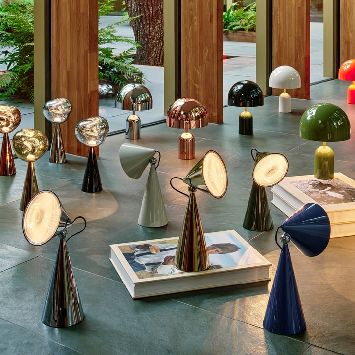 Tom Dixon - Pose Lampes de table LED