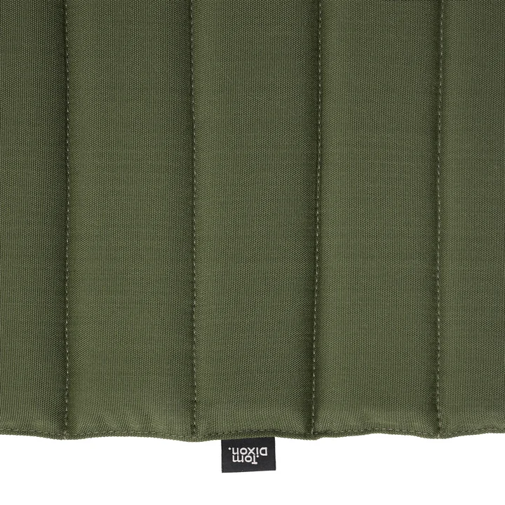 Tom Dixon - Groove Outdoor Coussin d'assise, vert mousse