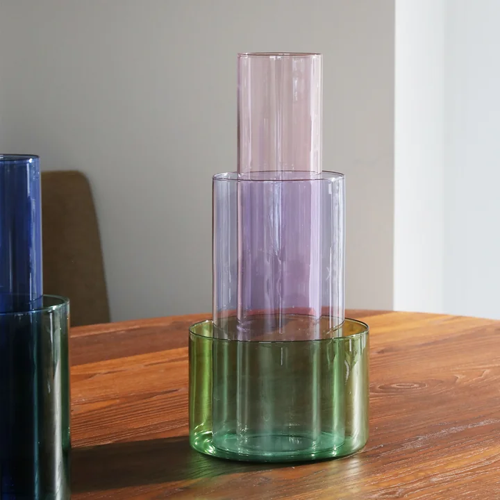 & klevering - Amphi Vase large, vert