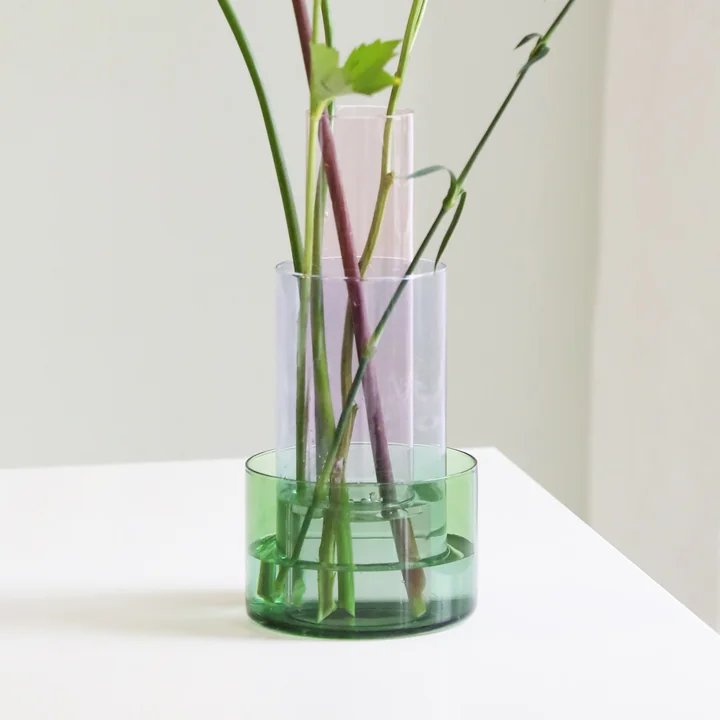 & klevering - Amphi Vase large, vert