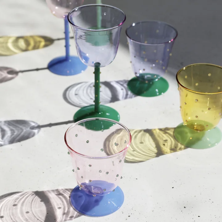 & klevering - Verres Dot