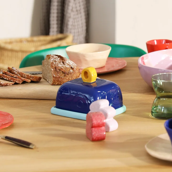 & klevering - Beurrier Sketch, bleu