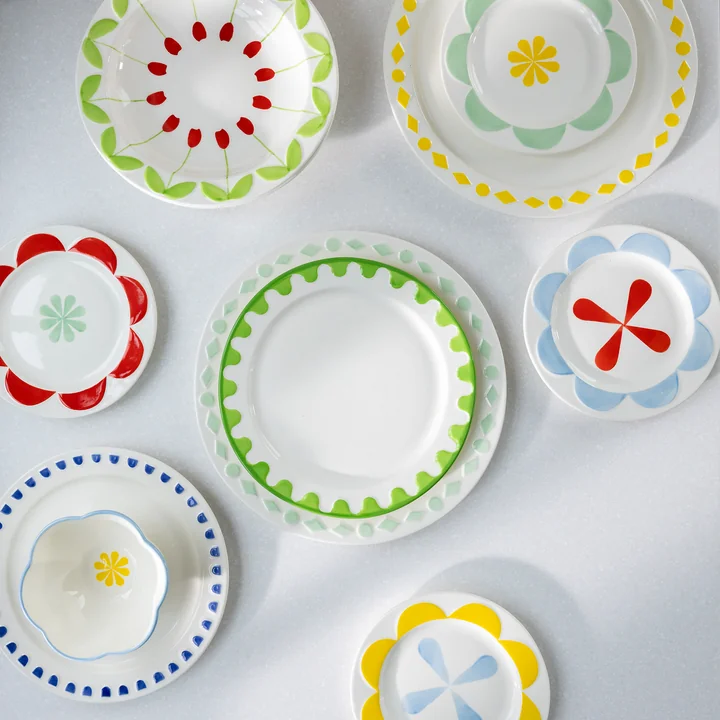 & klevering - Folk Bols et assiettes