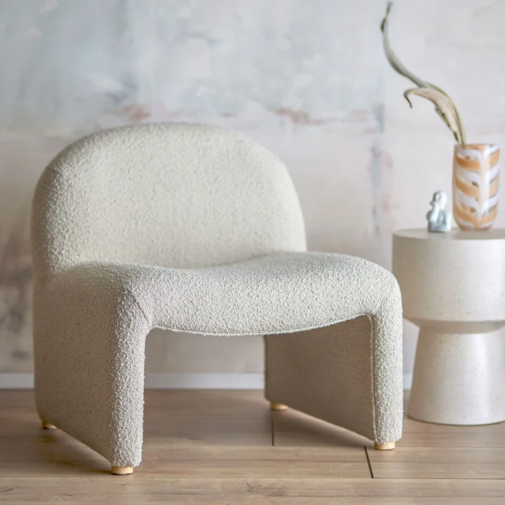 Bloomingville - Neel fauteuil de salon, naturel