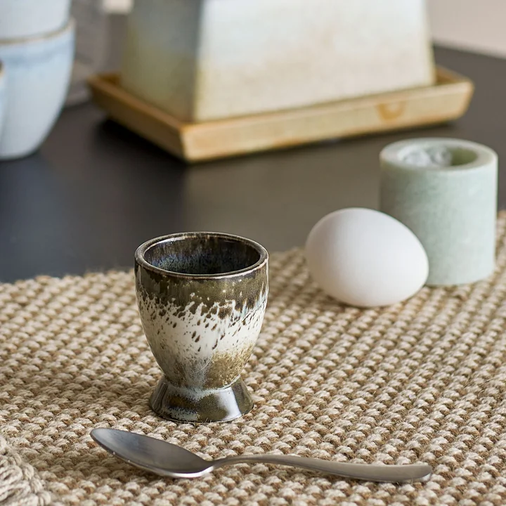 Bloomingville - Paula Coquetier, Ø 5 x 6,5 cm, gris