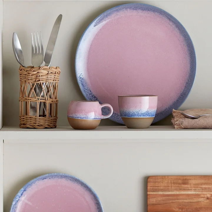 Bloomingville - Paula Tasse à expresso, Ø 7 x 6 cm, rose