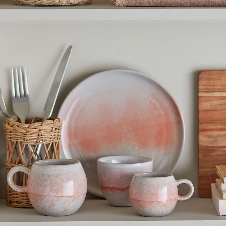 Bloomingville - Paula tasse à expresso, Ø 7 x 6 cm, orange