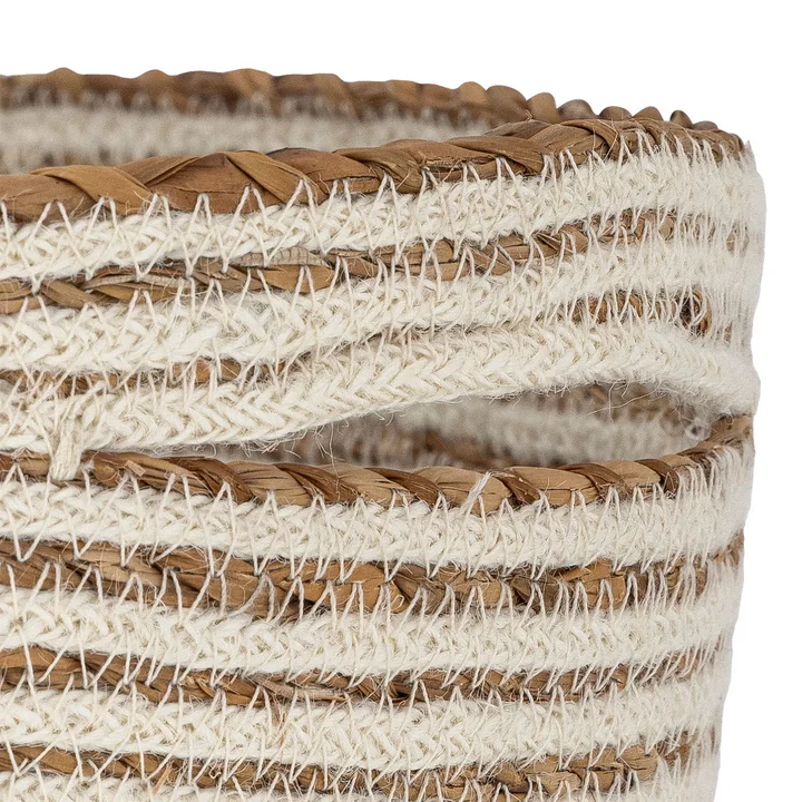 Bloomingville - Selena Corbeille, Ø 40 x 49 cm, naturel