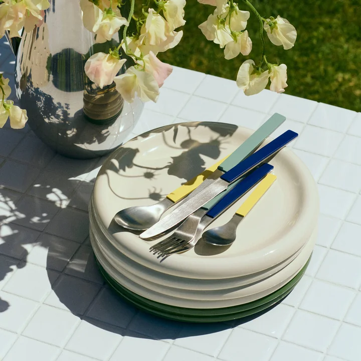 HAY - Barro Assiette Ø 18 cm, blanc cassé