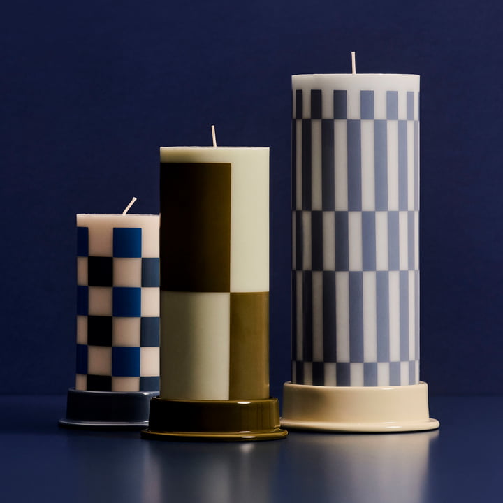 HAY - Column Bougies