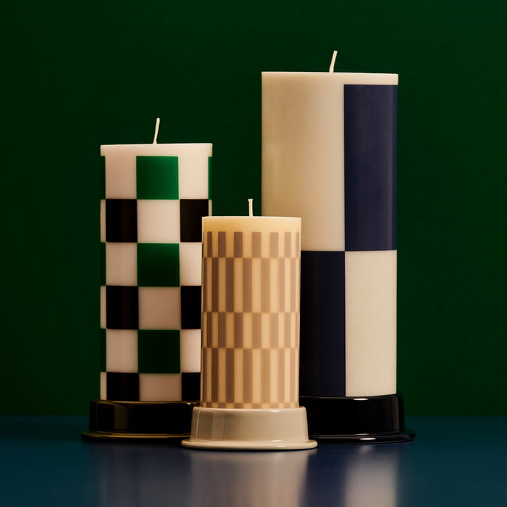HAY - Column Bougies