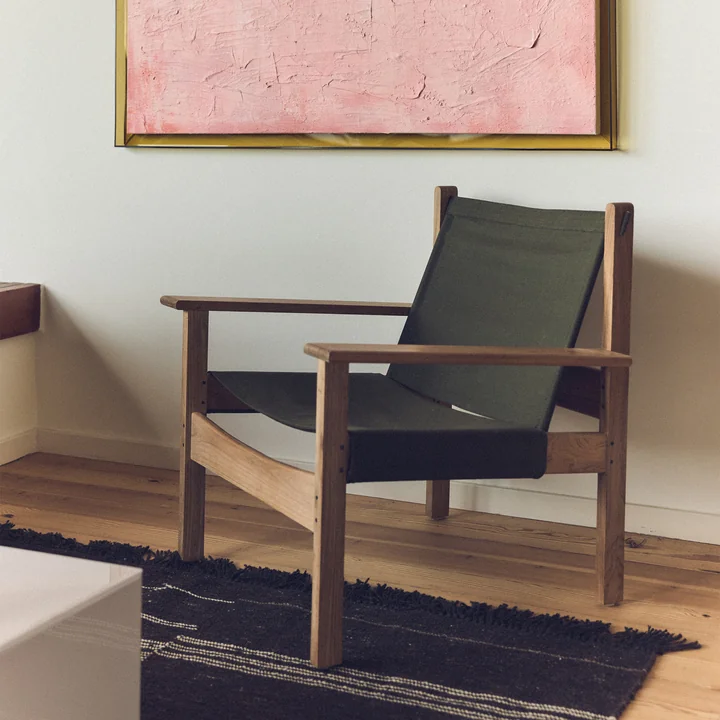 HKliving - Explorer Chair, vert armée