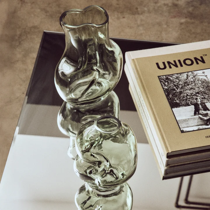 HKliving - Gleam Vases en verre