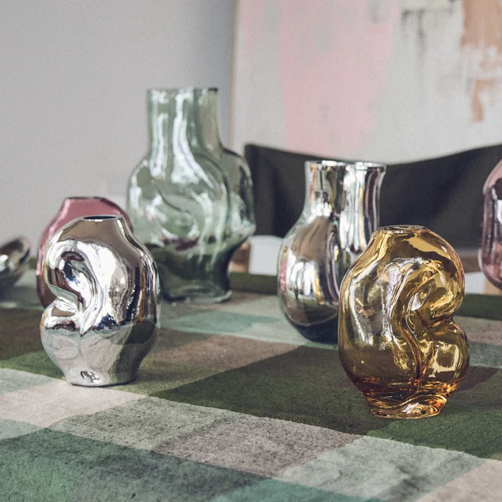 HKliving - Gleam Vases en verre