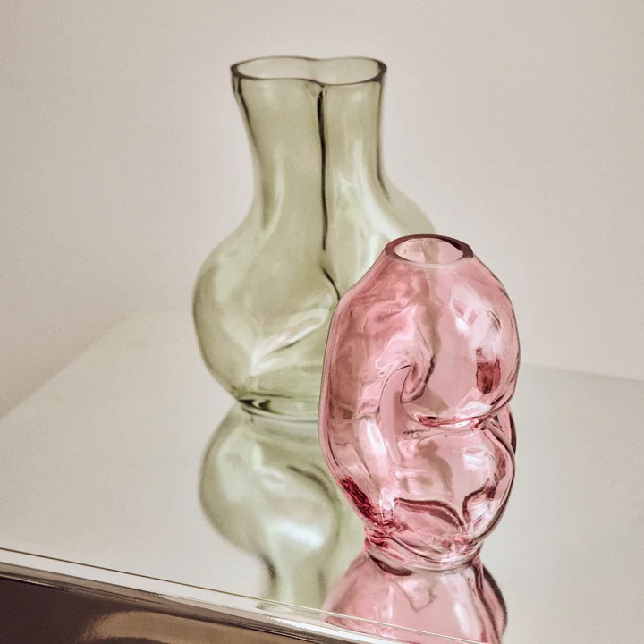 HKliving - Gleam Vases en verre