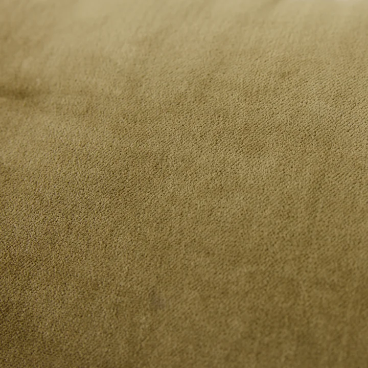 HKliving - Coussin en velours, 40 x 60 cm, army green