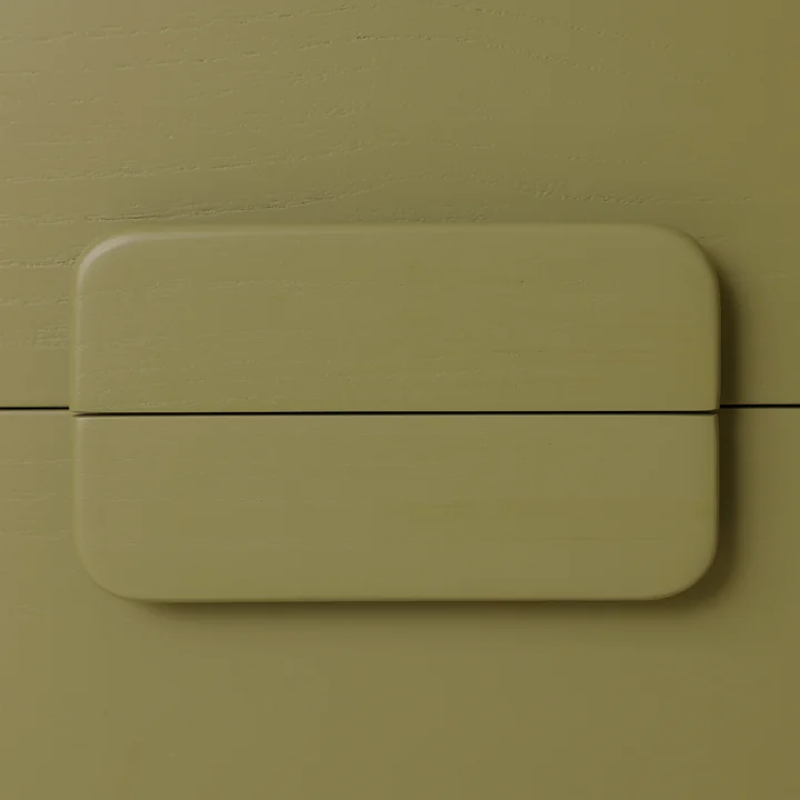 HKliving - Spacious Commode, L 80 x H 98 cm, army green