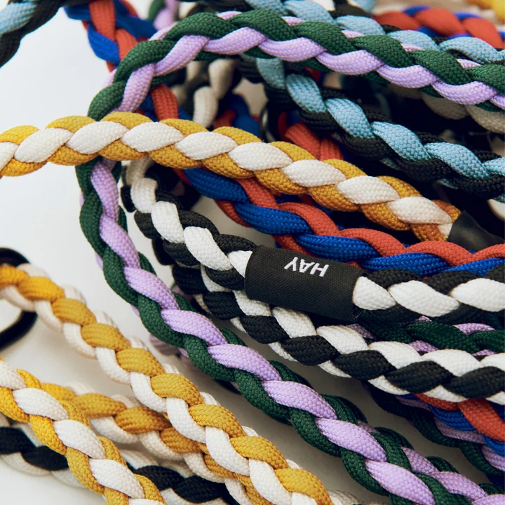 HAY - Dogs Laisses pour chiens, tressées, réglables