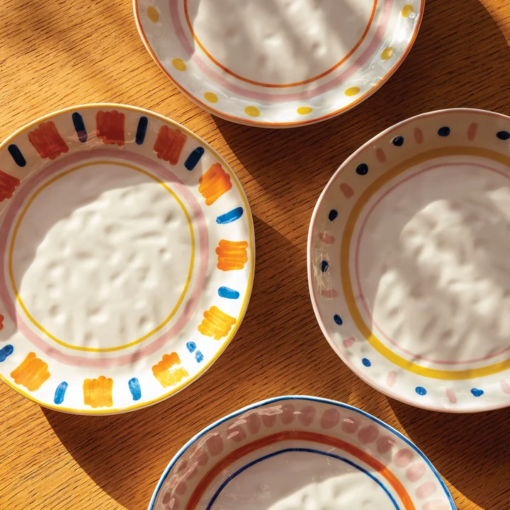 & klevering - Boavista Assiette Ø 21,5 cm, multi