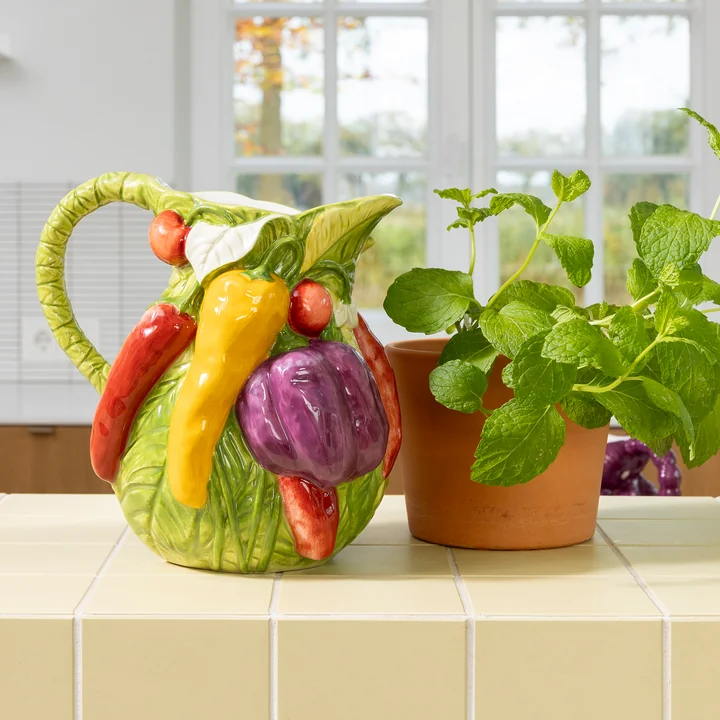 & klevering - Legume pichet, Pepper, 2,5 L, multicolore