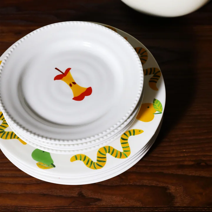 & klevering - Assiette de Haines