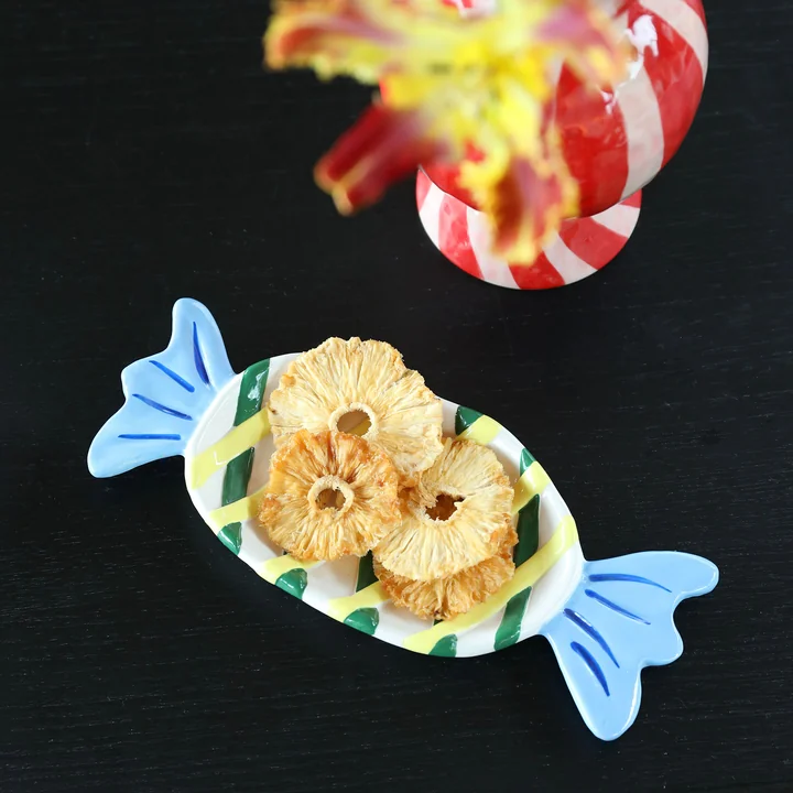 & klevering - Goody assiette de service M, multicolore