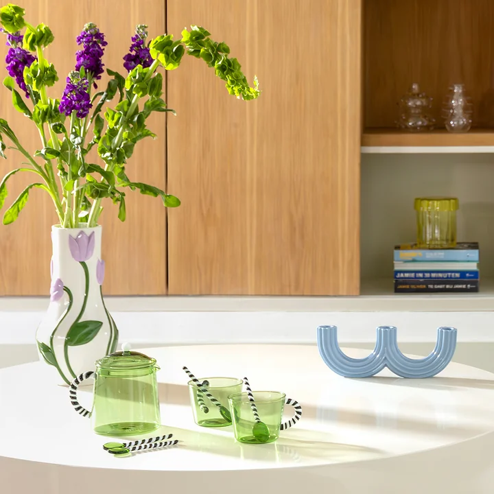 & klevering - Tulip Vase, large, multicolore