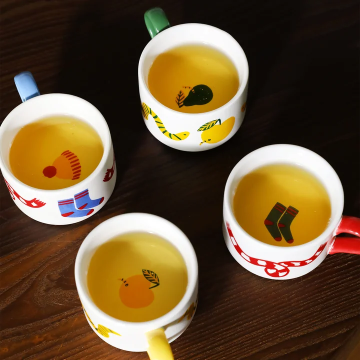 & klevering - Tasses Haines