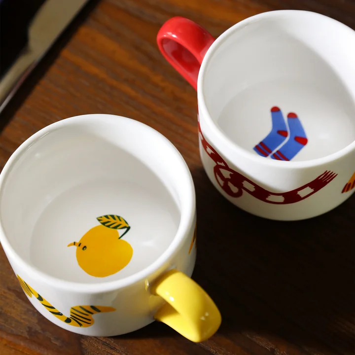 & klevering - Tasses Haines