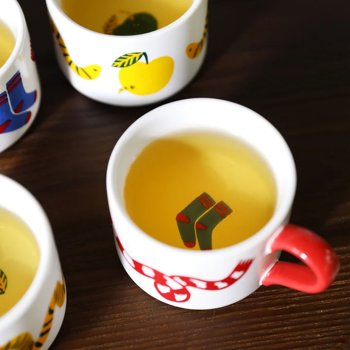 & klevering - Tasses Haines