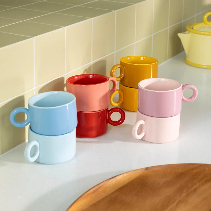 & klevering - Chiquito Tasses