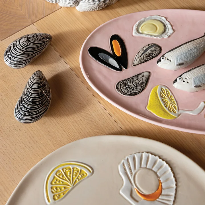 & klevering - De la mer Plats de service