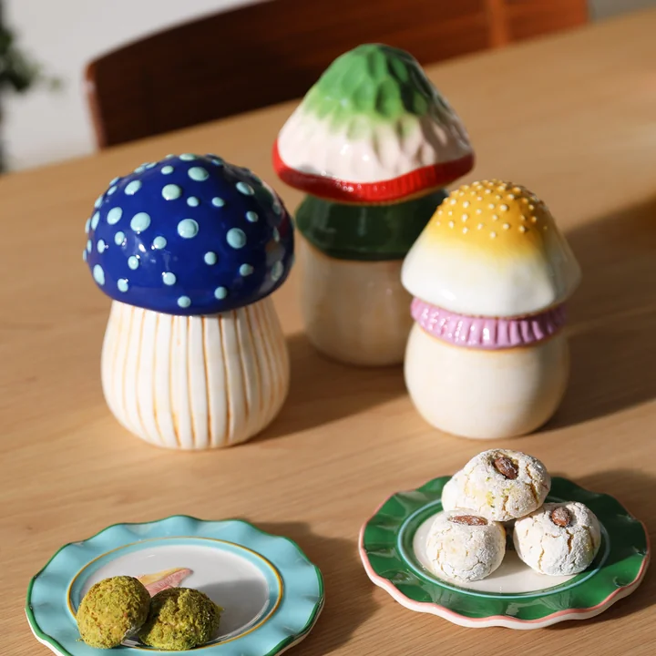 & klevering - Boîte à provisions Magic Mushroom