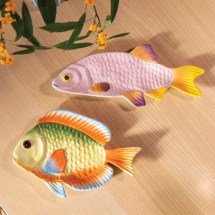 & klevering - Plats de service Fish