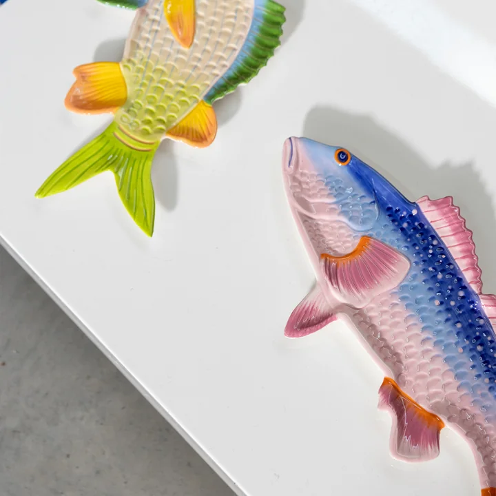 & klevering - Plats de service Fish