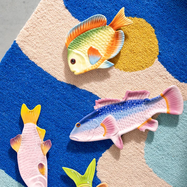 & klevering - Plats de service Fish