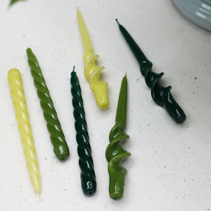 & klevering - Alpha et Bravo Bougies bâton