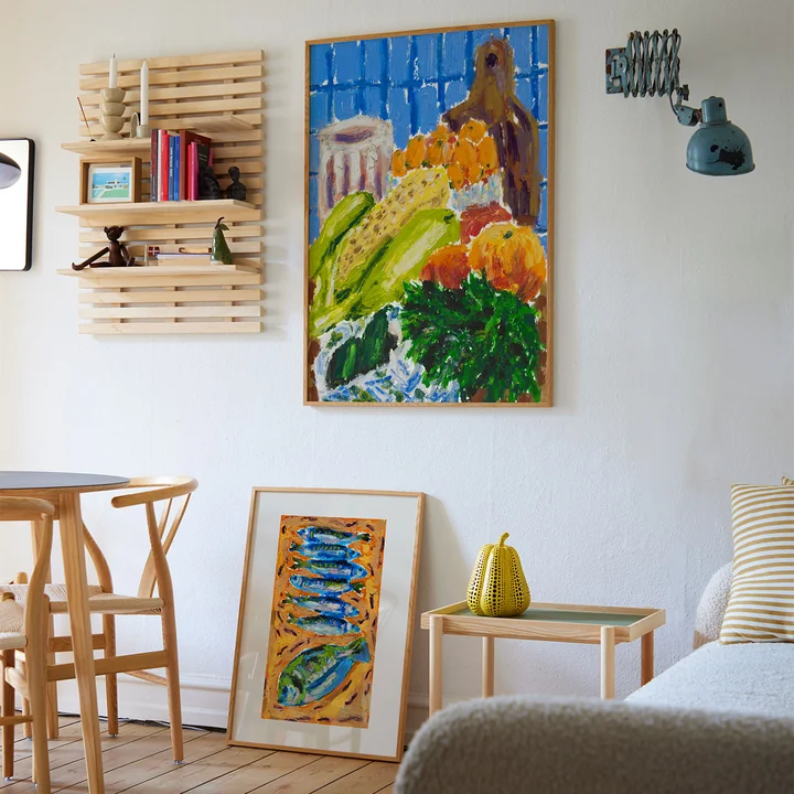 Paper Collective - Poster Seven Fish