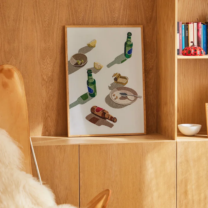 Paper Collective - Affiche Quarter to Four