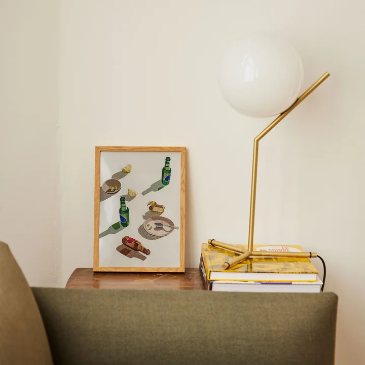 Paper Collective - Affiche Quarter to Four