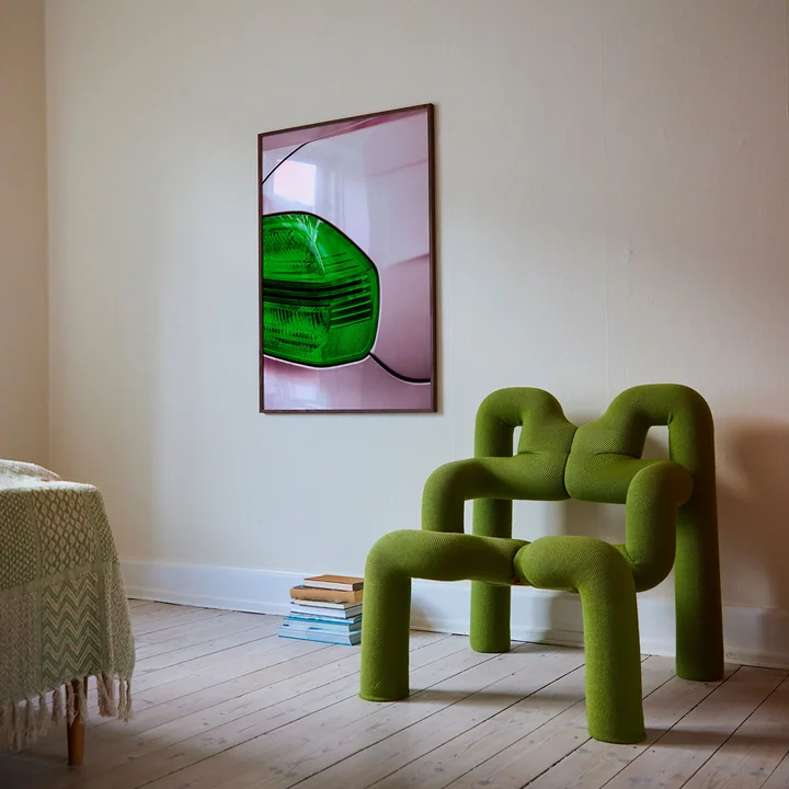 Paper Collective - Poster arrière chromatique