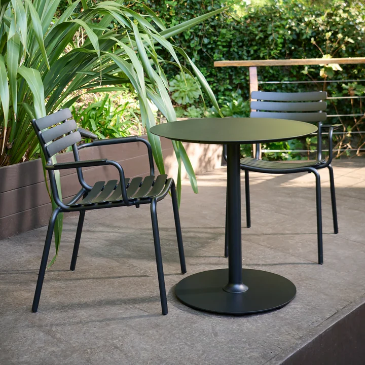 HOUE - Alua Outdoor Dining fauteuil, noir