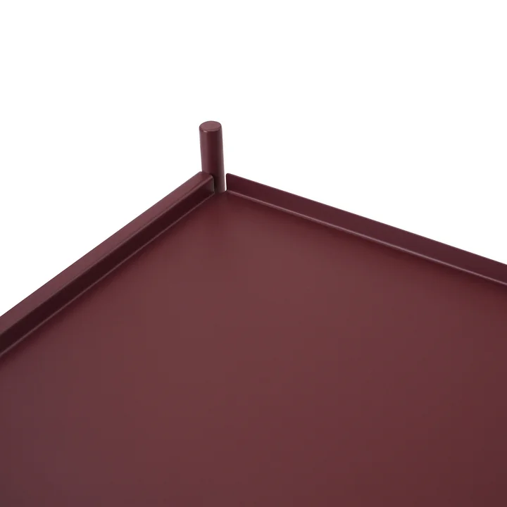 Normann Copenhagen - Rul Trolley, bourgogne