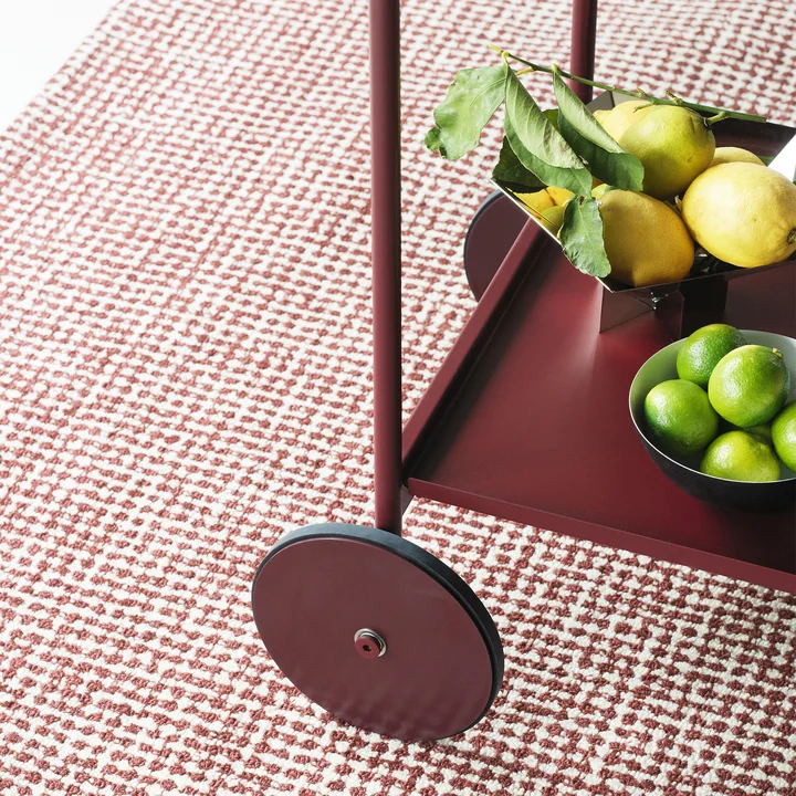 Normann Copenhagen - Rul Trolley, bourgogne