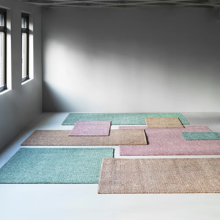 Normann Copenhagen - Tapis Flick, groupe
