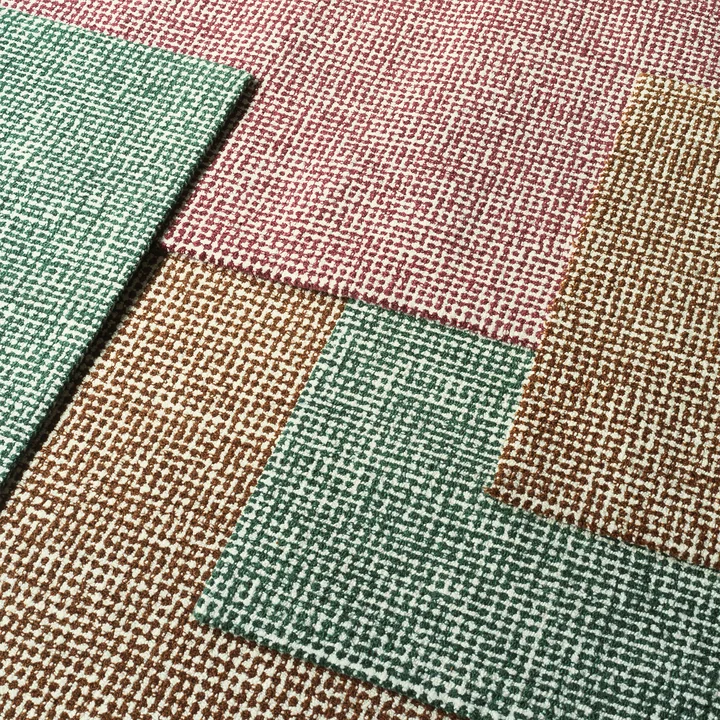 Normann Copenhagen - Tapis Flick, groupe