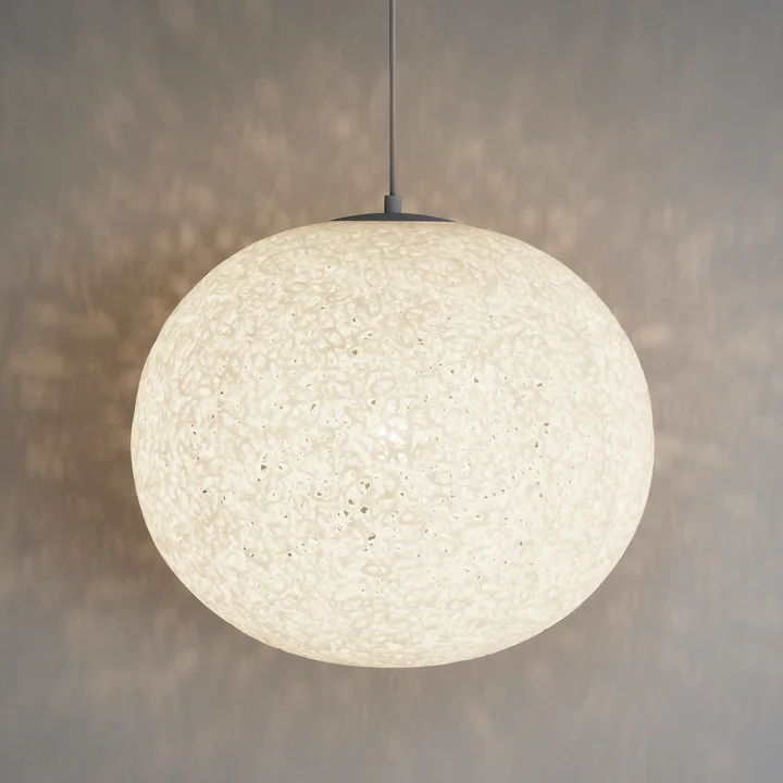Normann Copenhagen - Act Lampe à suspendre Ø 60 cm, blanc