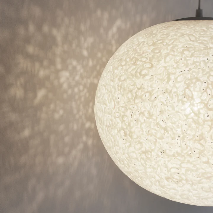 Normann Copenhagen - Act Lampe à suspendre Ø 60 cm, blanc