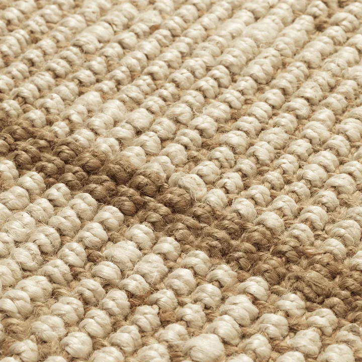 Ferm Living - Athens Stripes Tapis, naturel / blanc cassé