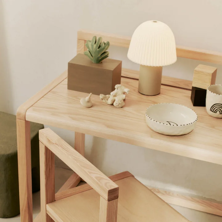 Ferm Living - Frill LED lampe de table, Harbour Boîte de rangement Corail